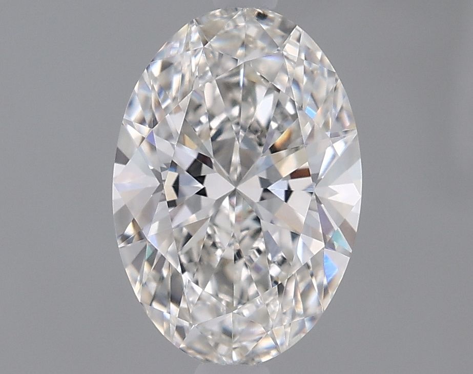 1.00 ct. oval Lab Grown Diamond front image