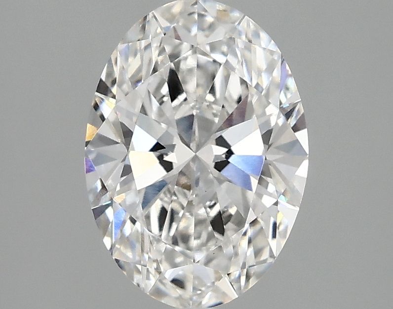 1.58 ct. oval Lab Grown Diamond front image