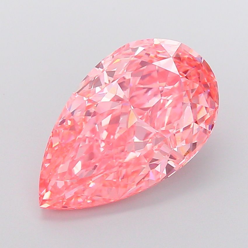 10.53 ct. pear Lab Grown Diamond front image