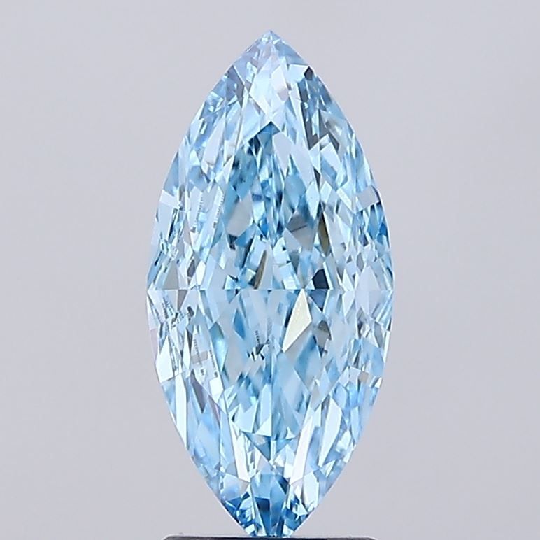 2.50 ct. marquise Lab Grown Diamond front image