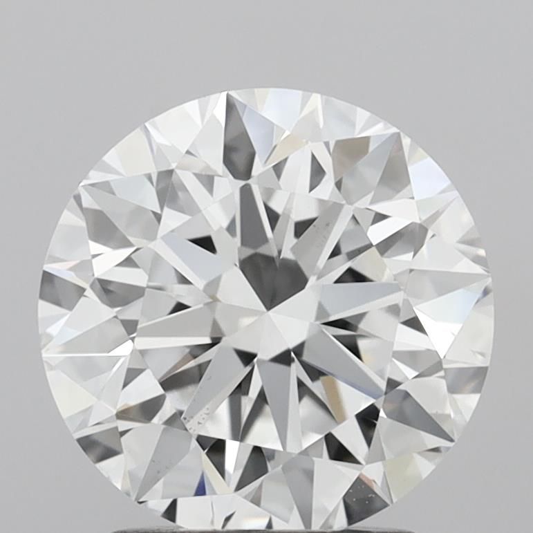 2.05 ct. round Lab Grown Diamond front image