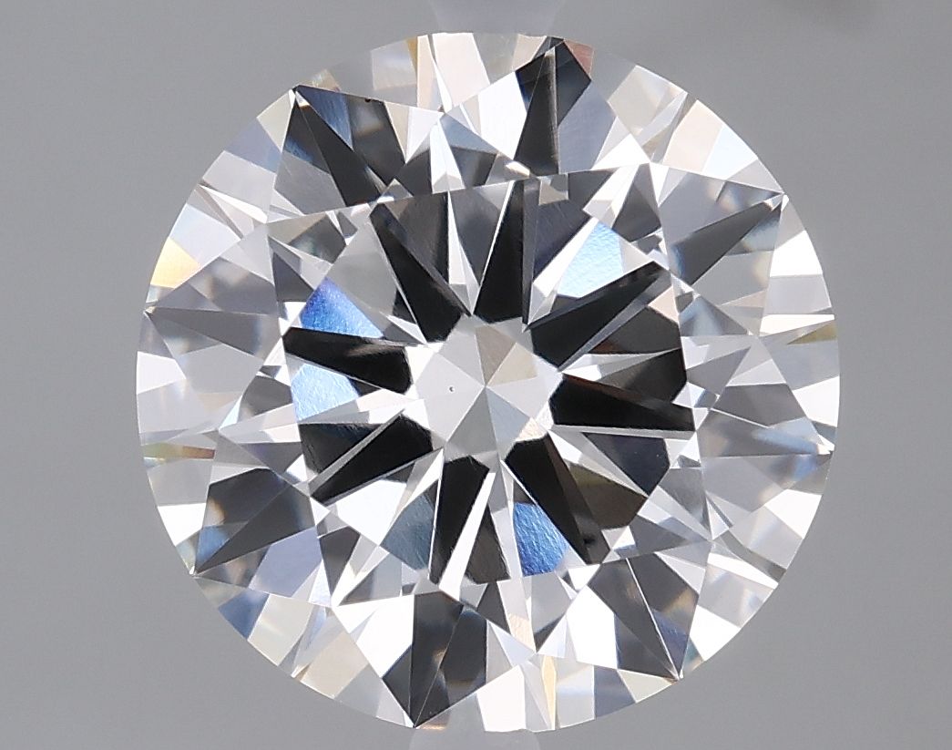 2.55 ct. round Lab Grown Diamond front image