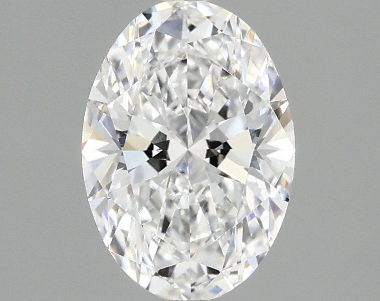 1.41 ct. oval Lab Grown Diamond front image