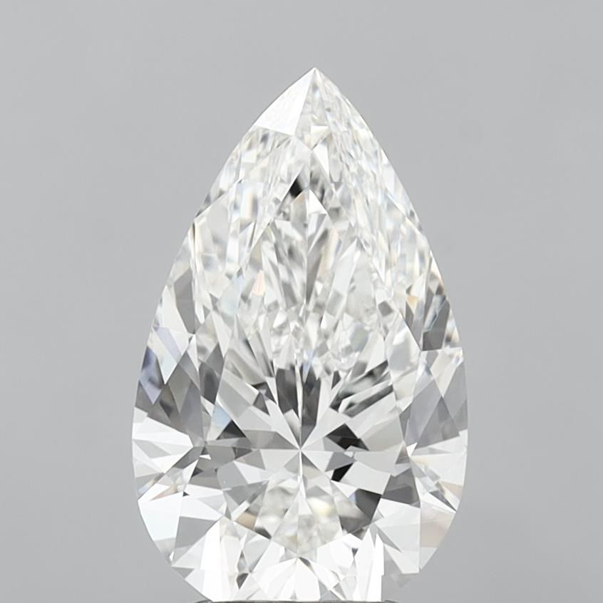 3.04 ct. pear Lab Grown Diamond front image