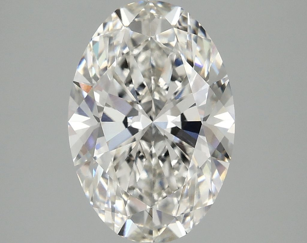 3.03 ct. oval Lab Grown Diamond front image
