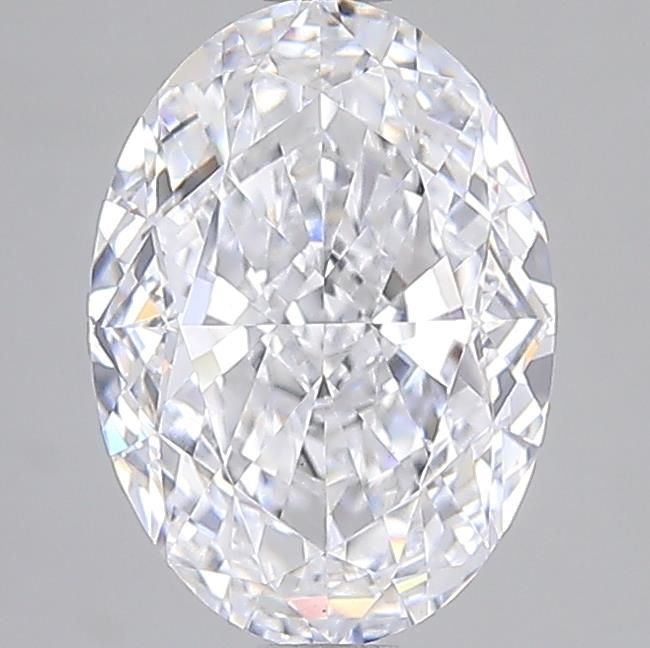 3.55 ct. oval Lab Grown Diamond front image