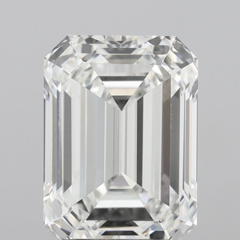 2.18 ct. emerald Lab Grown Diamond front image