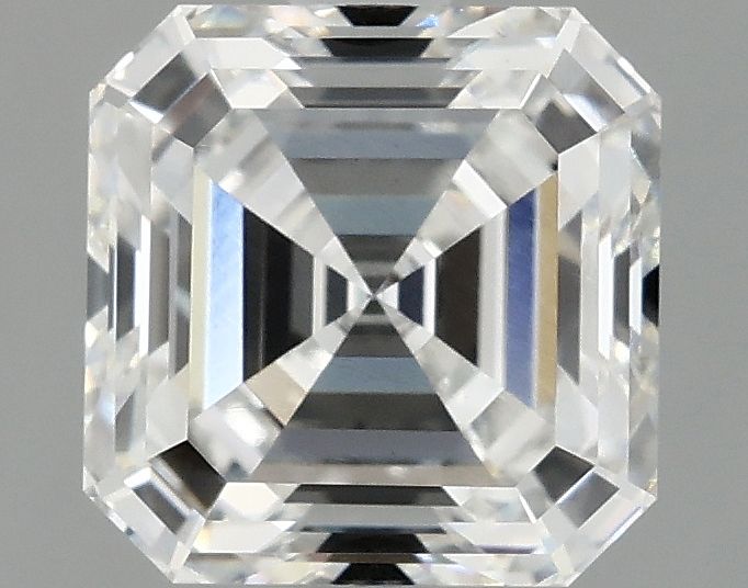 2.05 ct. asscher Lab Grown Diamond front image