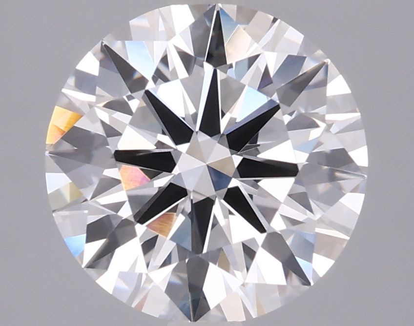 2.51 ct. round Lab Grown Diamond front image