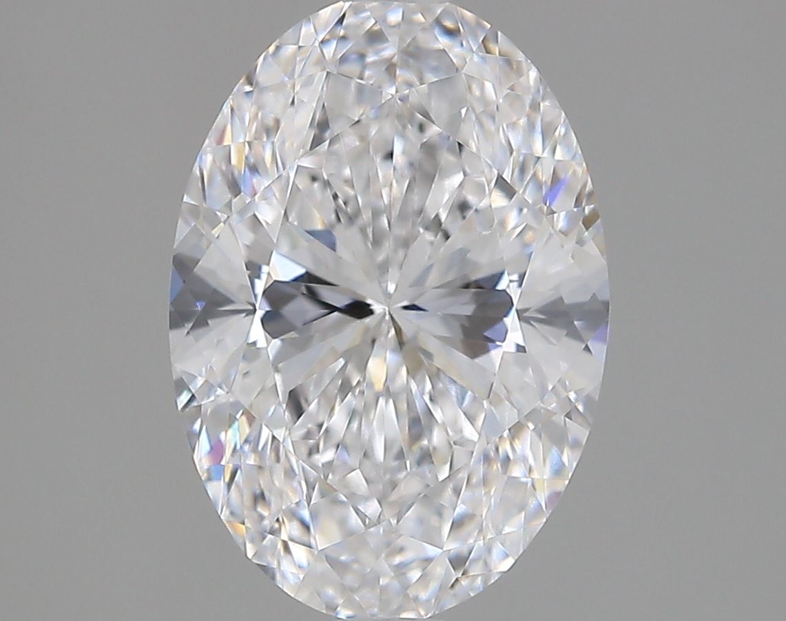 2.09 ct. oval Lab Grown Diamond front image