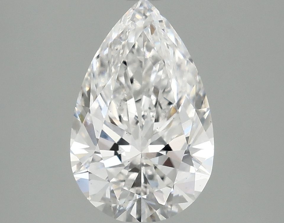 2.04 ct. pear Lab Grown Diamond front image