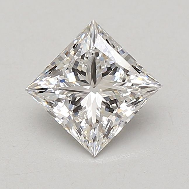 1.21 ct. princess Lab Grown Diamond front image