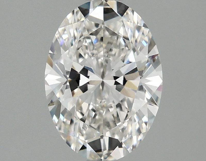 1.51 ct. oval Lab Grown Diamond front image