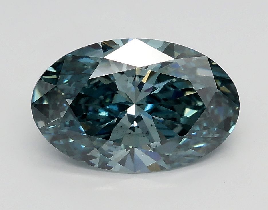 1.56 ct. oval Lab Grown Diamond front image
