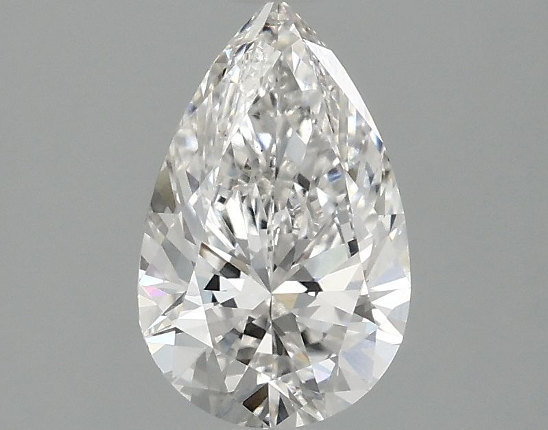 1.10 ct. pear Lab Grown Diamond front image