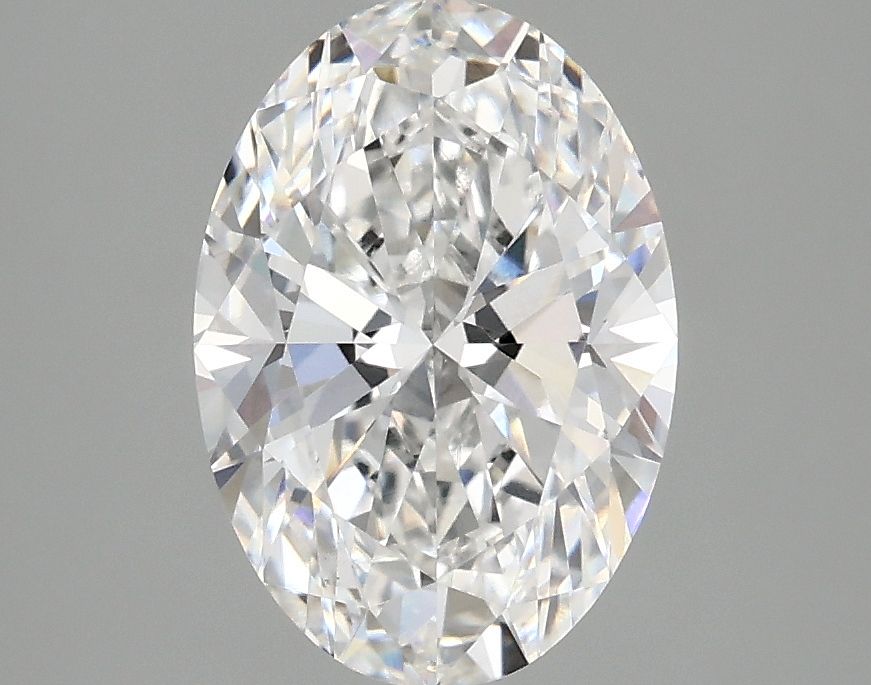 2.05 ct. oval Lab Grown Diamond front image
