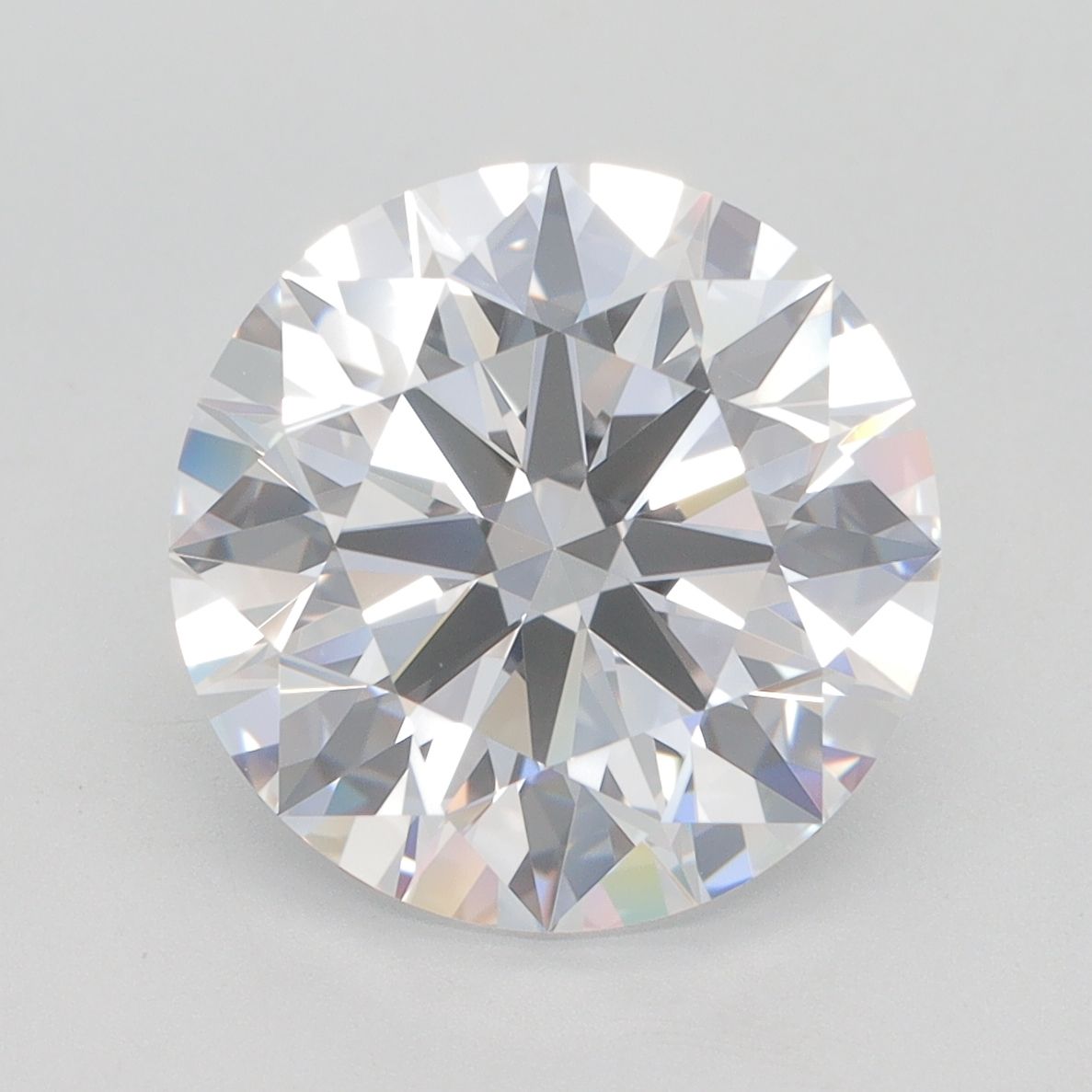 Diament LG okrągły, 5.03 ct, D, VVS1, szlif EX