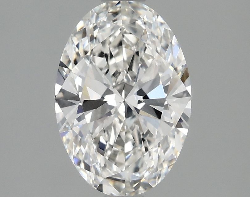 1.48 ct. oval Lab Grown Diamond front image