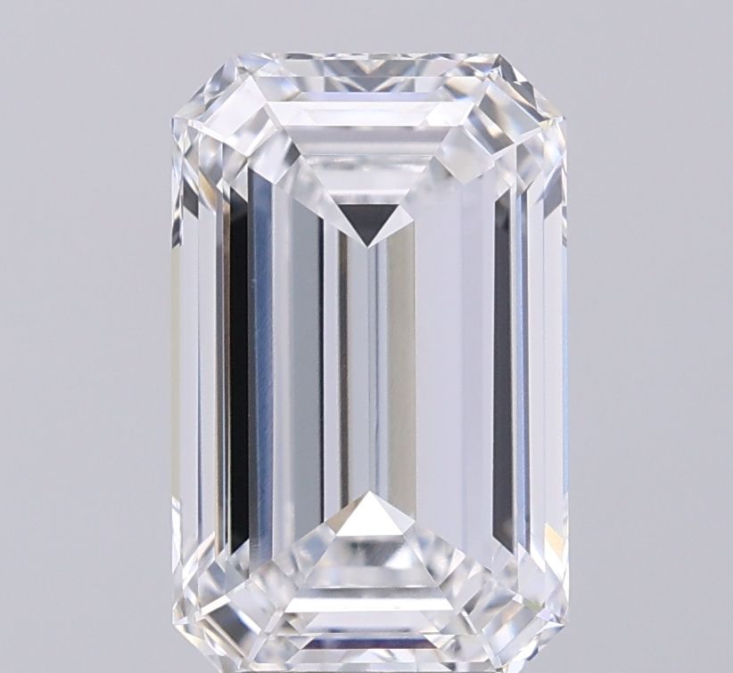 3.51 ct. emerald Lab Grown Diamond front image