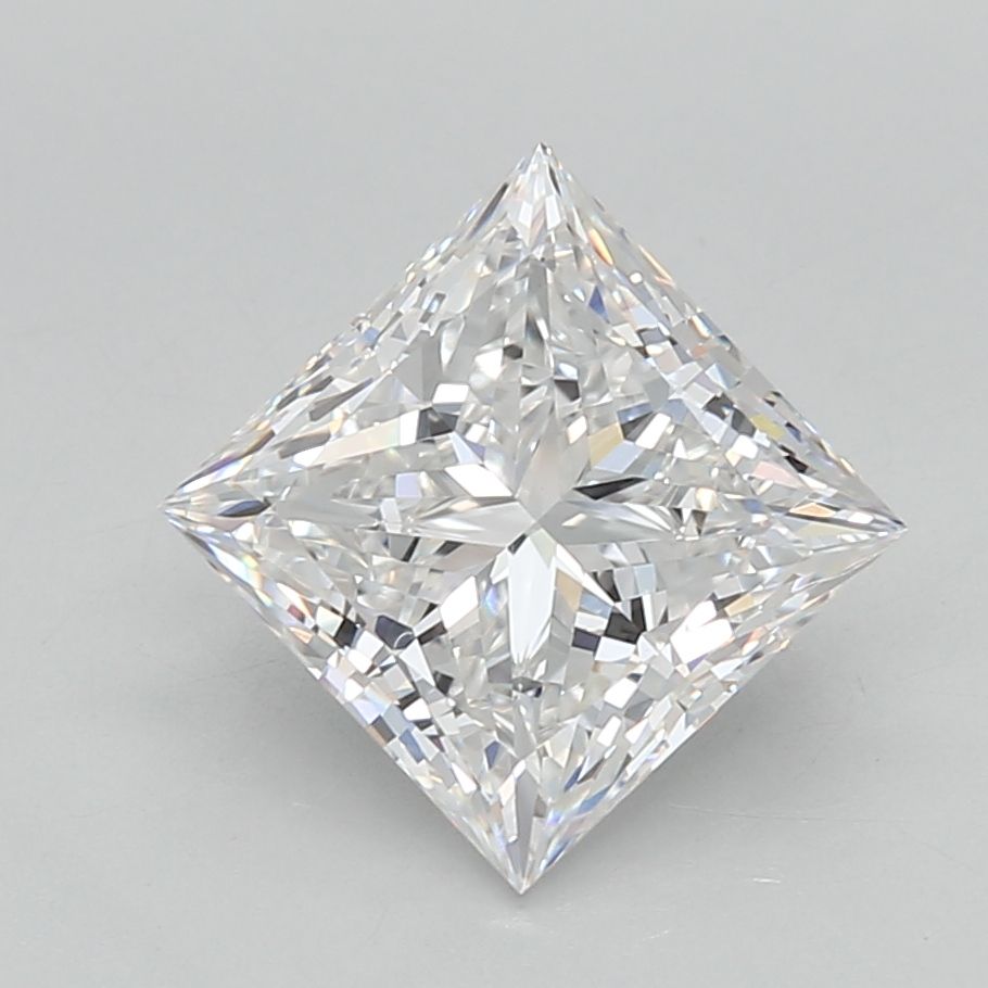 2.51 ct. princess Lab Grown Diamond front image