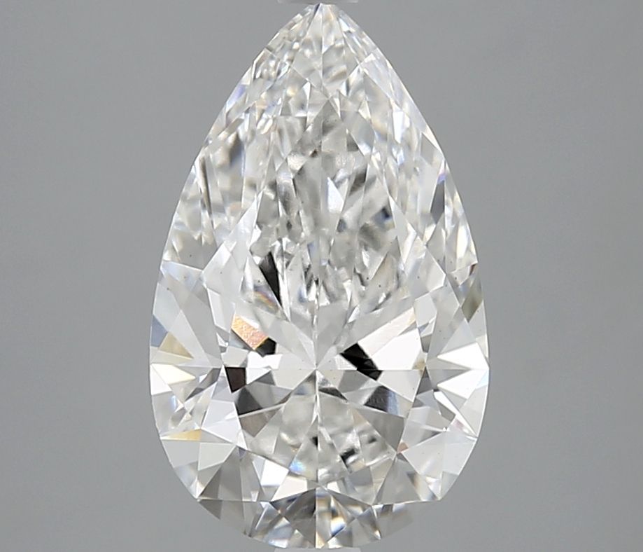 3.03 ct. pear Lab Grown Diamond front image