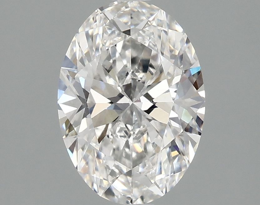 1.50 ct. oval Lab Grown Diamond front image