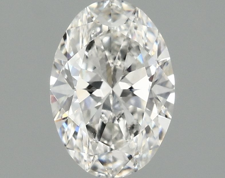 1.04 ct. oval Lab Grown Diamond front image