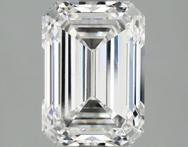 2.59 ct. emerald Lab Grown Diamond front image