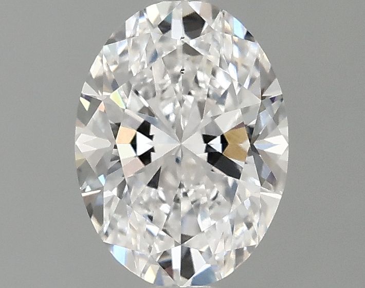 1.06 ct. oval Lab Grown Diamond front image