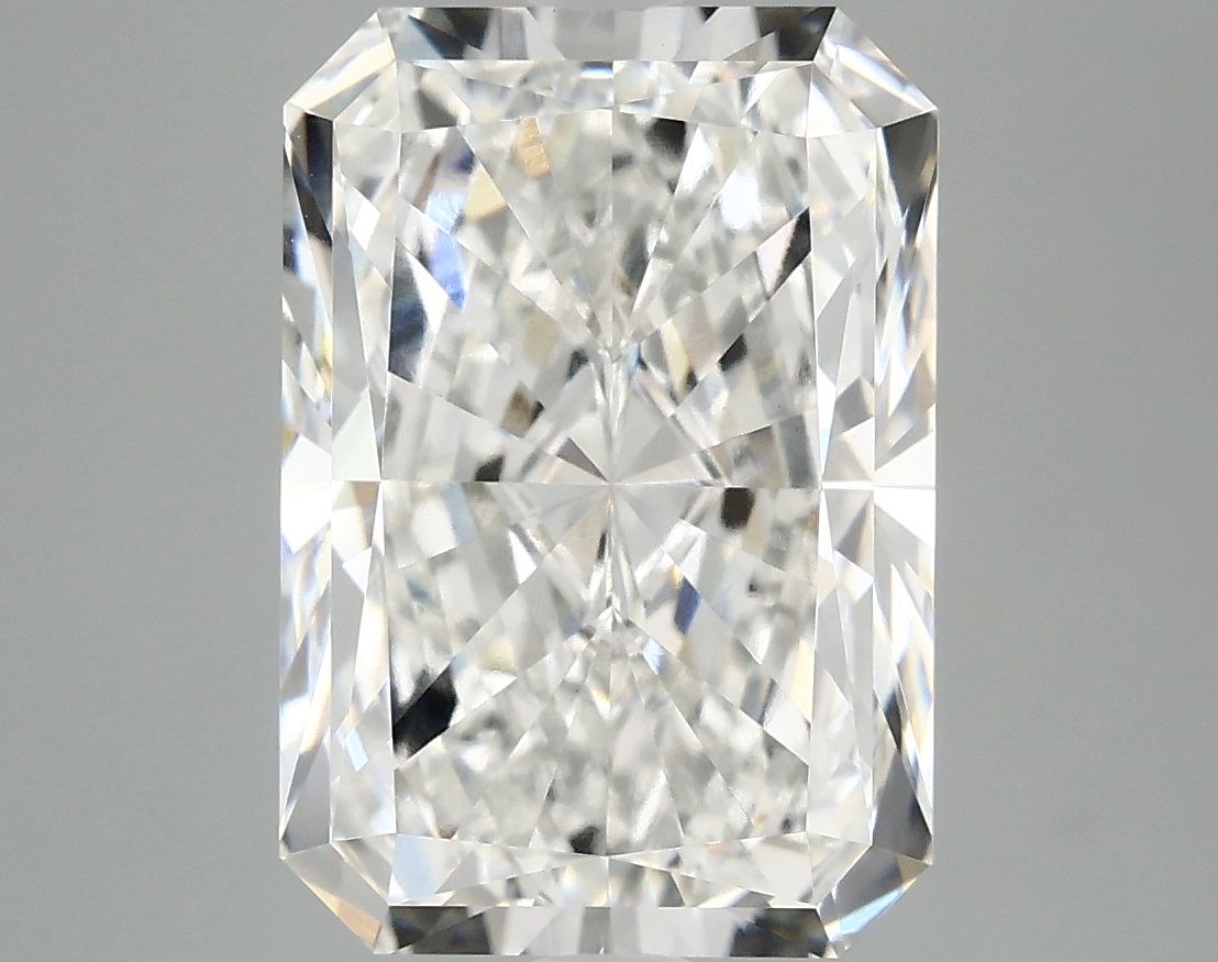 4.93 ct. radiant Lab Grown Diamond front image
