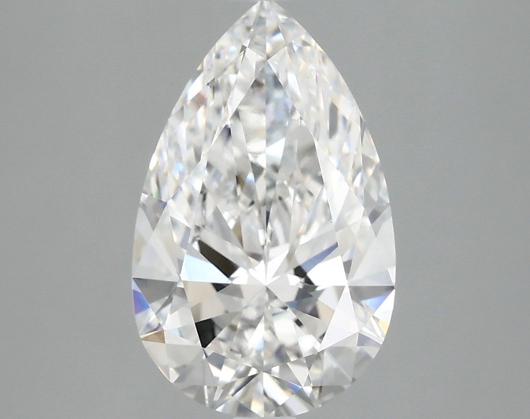 2.55 ct. pear Lab Grown Diamond front image