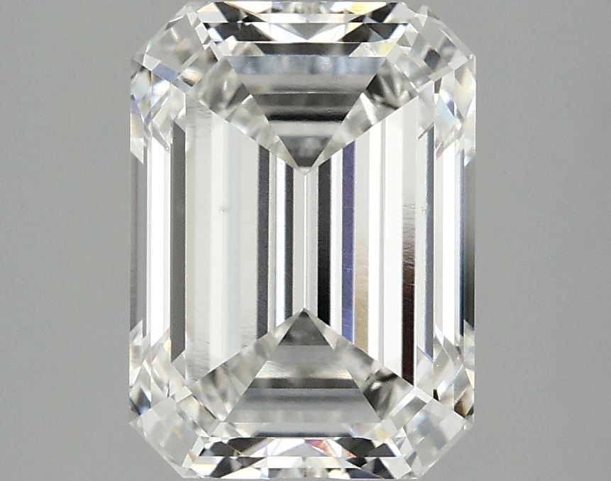 3.10 ct. emerald Lab Grown Diamond front image