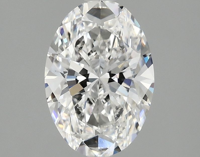 1.53 ct. oval Lab Grown Diamond front image