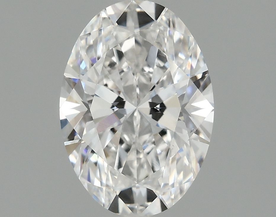 1.07 ct. oval Lab Grown Diamond front image