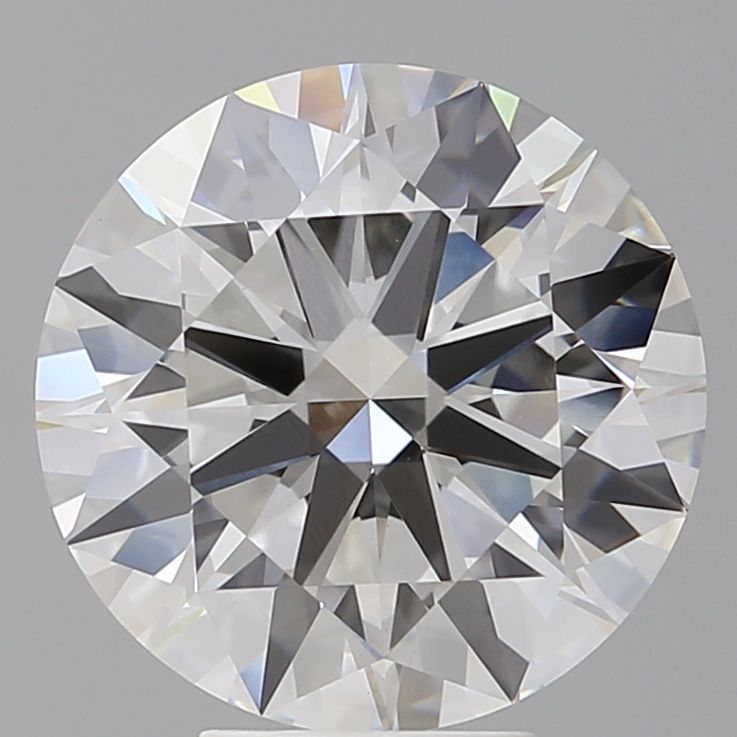 6.10 ct. round Lab Grown Diamond front image