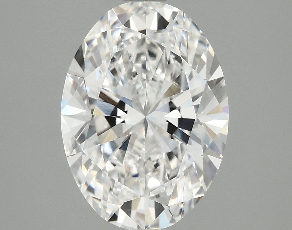 3.06 ct. oval Lab Grown Diamond front image