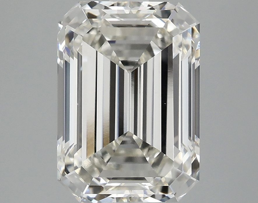 3.09 ct. emerald Lab Grown Diamond front image