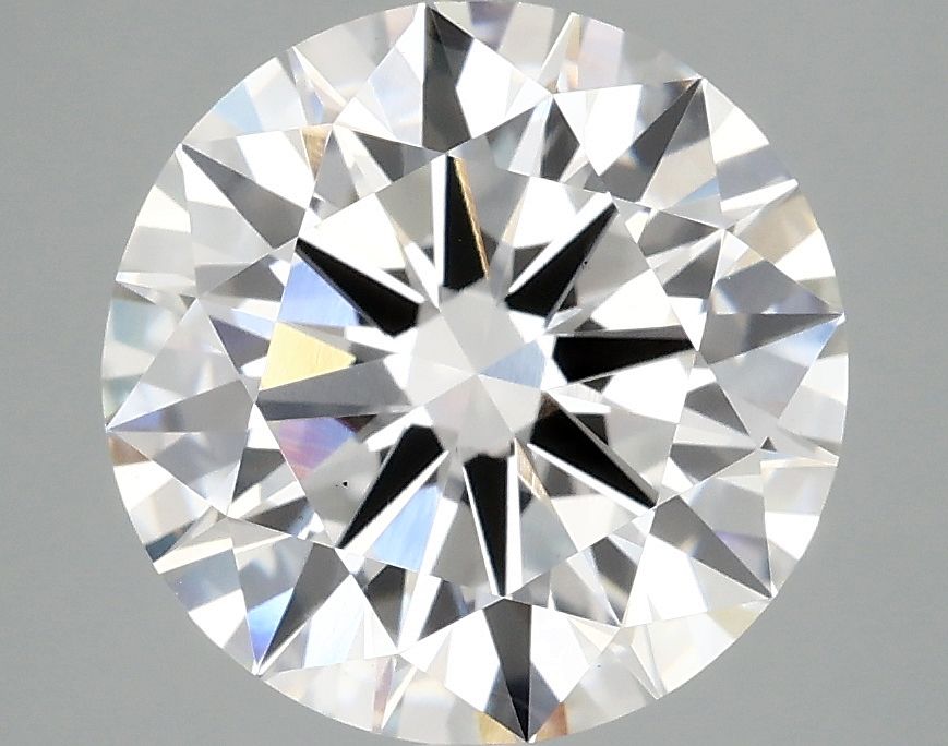 3.95 ct. round Lab Grown Diamond front image