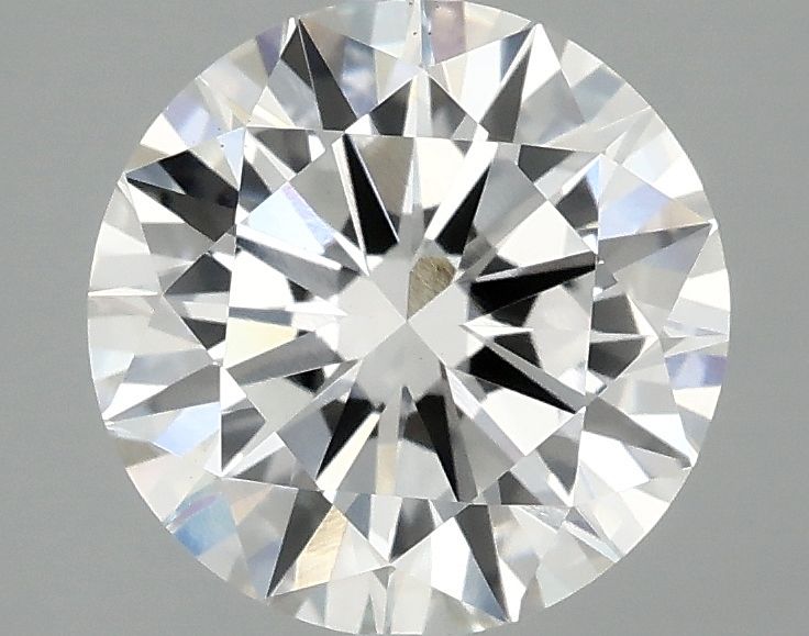 2.50 ct. round Lab Grown Diamond front image