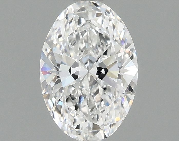 0.98 ct. oval Lab Grown Diamond front image