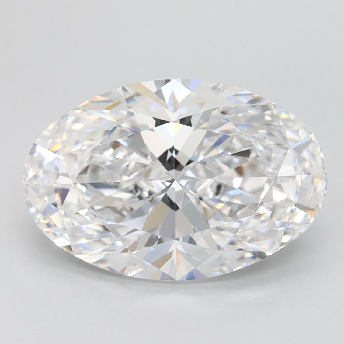 3.01 ct. oval Lab Grown Diamond front image
