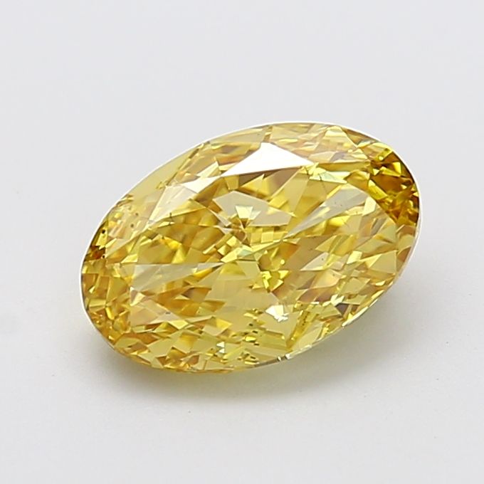 2.51 ct. oval Lab Grown Diamond front image