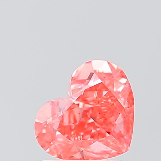 1.18 ct. heart Lab Grown Diamond front image