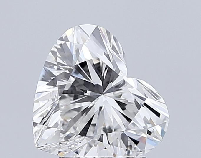 2.56 ct. heart Lab Grown Diamond front image