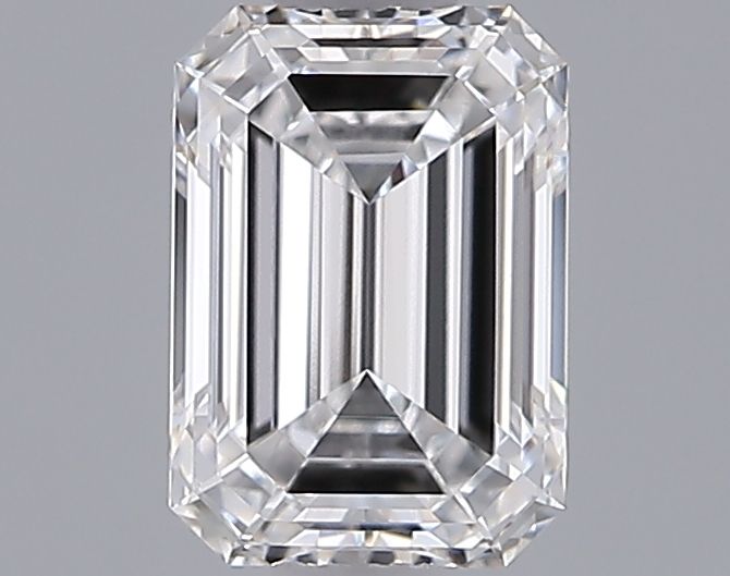 1.04 ct. emerald Lab Grown Diamond front image