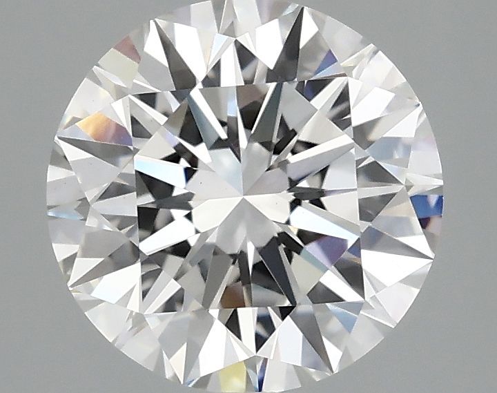 2.07 ct. round Lab Grown Diamond front image
