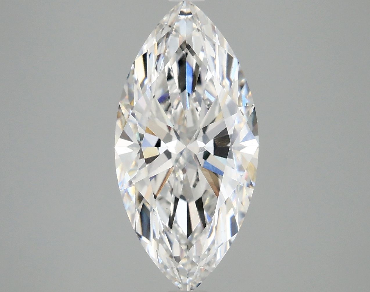 2.90 ct. marquise Lab Grown Diamond front image