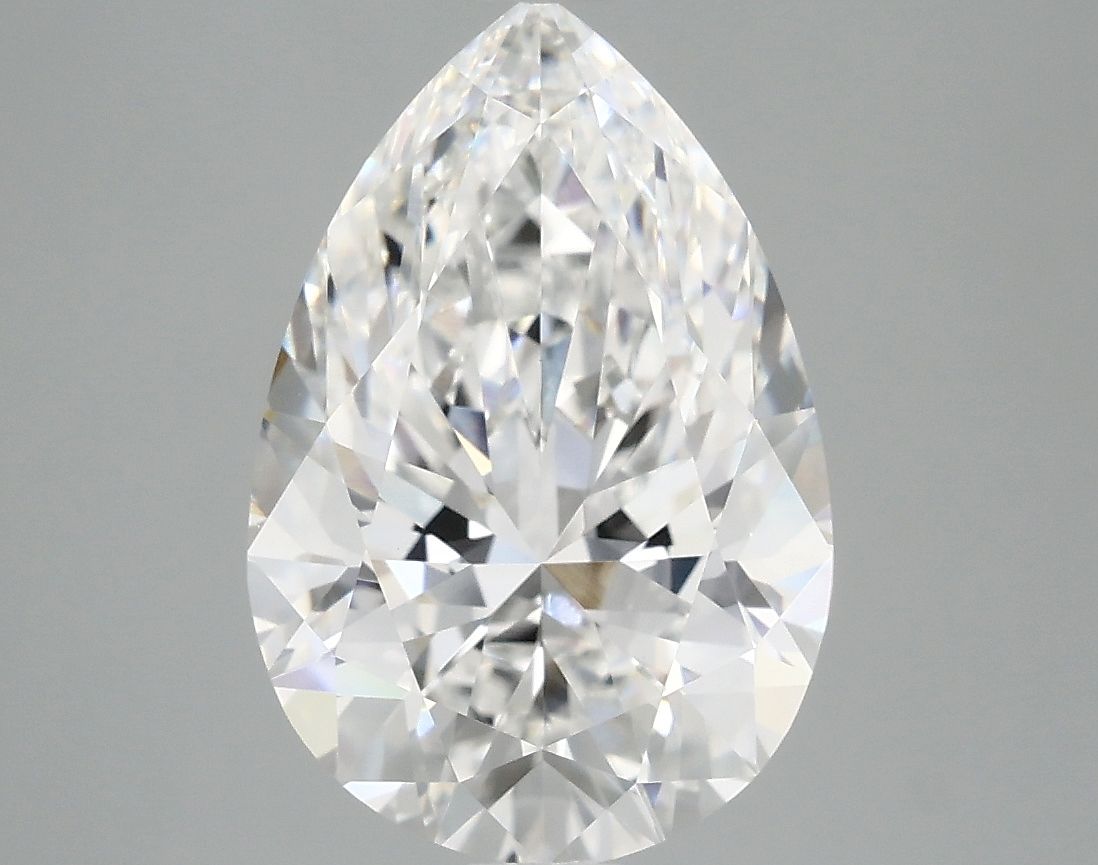 4.02 ct. pear Lab Grown Diamond front image