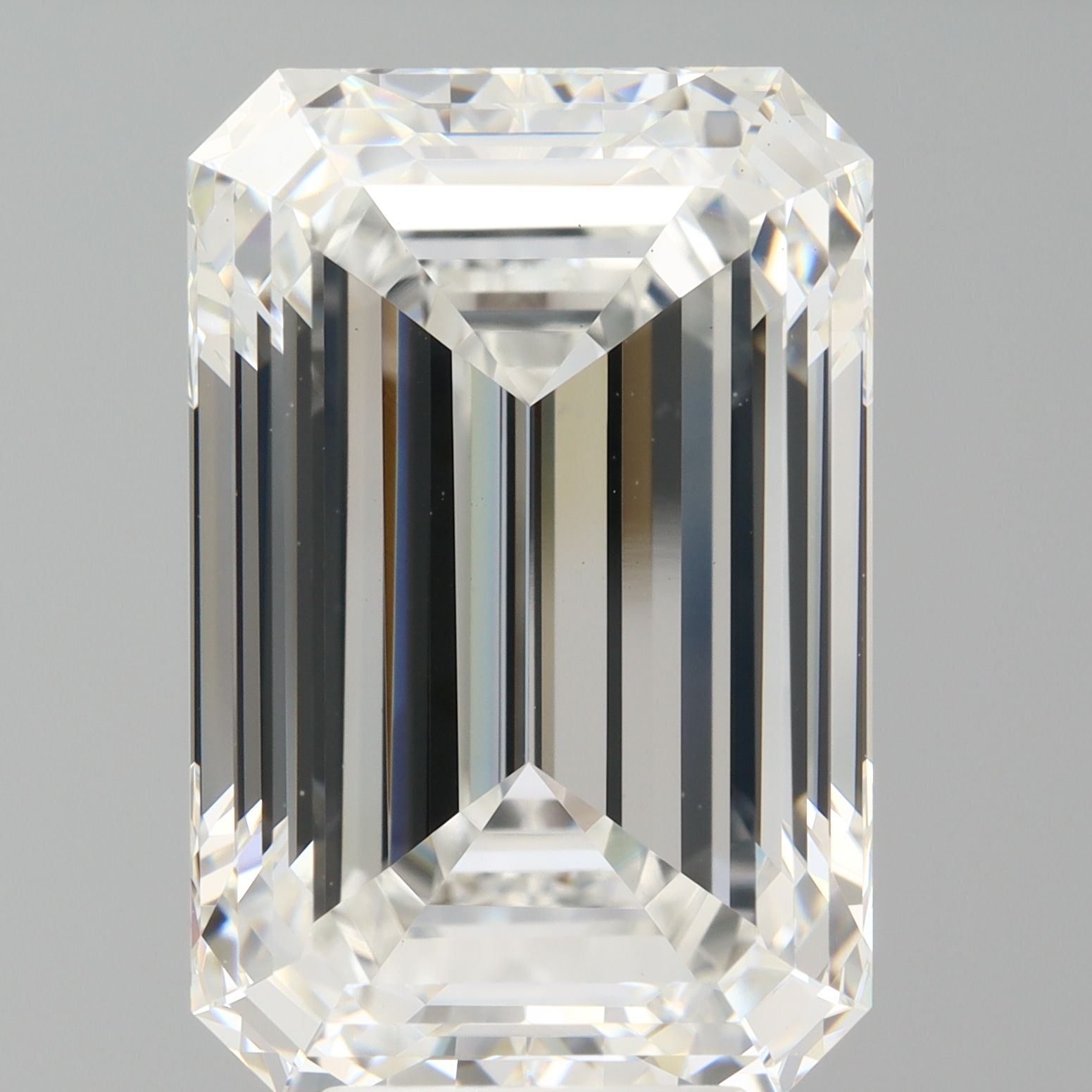 8.08 ct. emerald Lab Grown Diamond front image