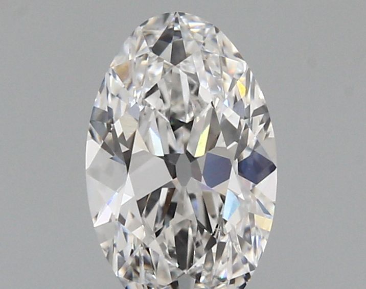 1.12 ct. oval Lab Grown Diamond front image